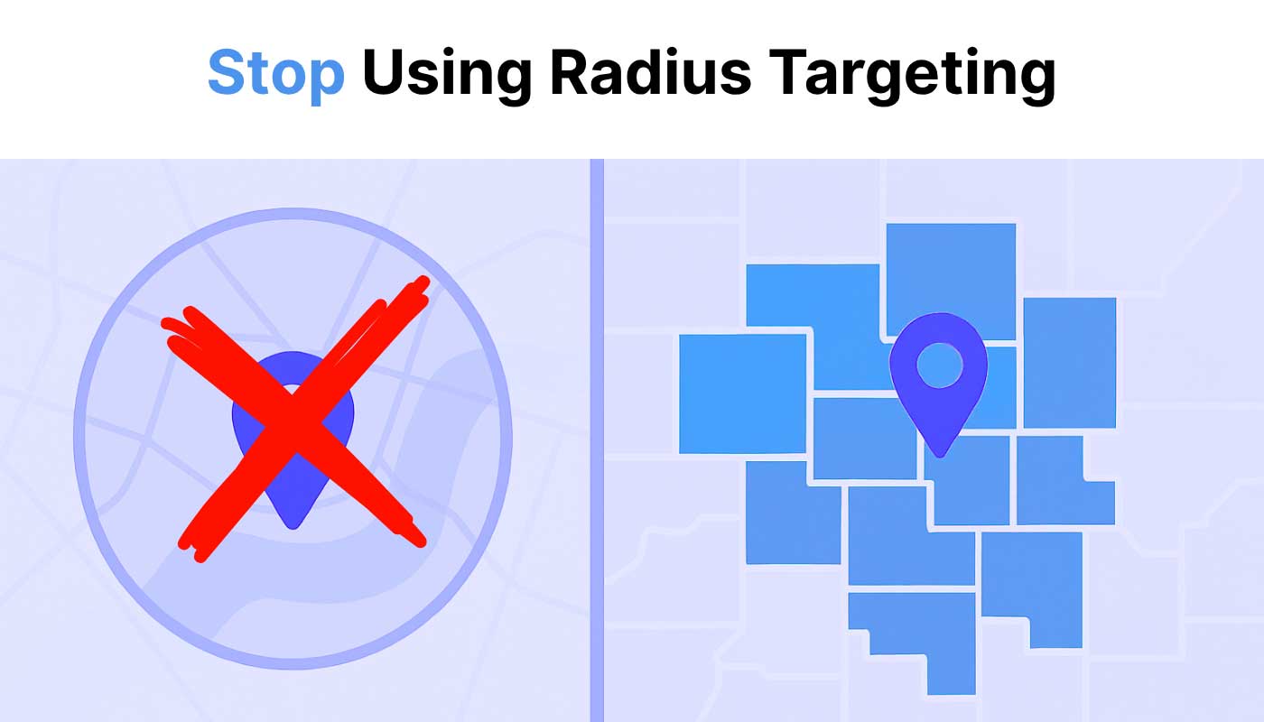Why Zip Code Targeting Beats Radius Targeting in Google Ads | Pawcraft